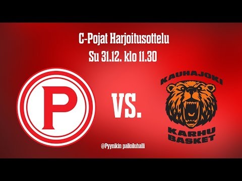 C-Pojat Pyrintö - Karhu