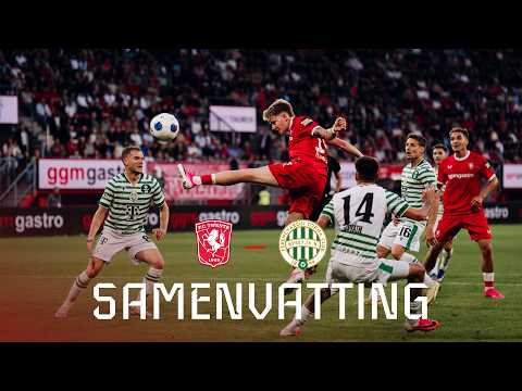 FC Twente Enschede 1-2 TC Torna Club Ferencváros ...