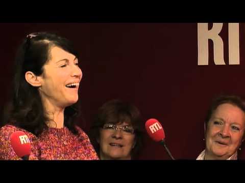 Zabou Breitman: Internet rumors from 10/12/2012 in A La Bonne Heure - RTL - RTL