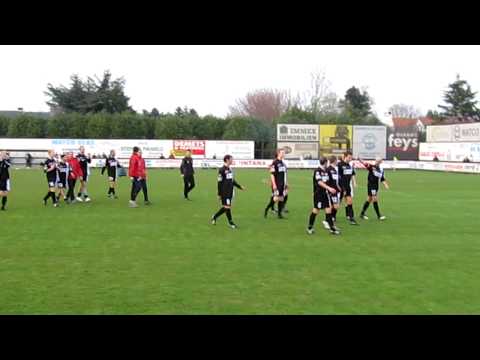 SC Wielsbeke - Eendracht Aalst 1-4