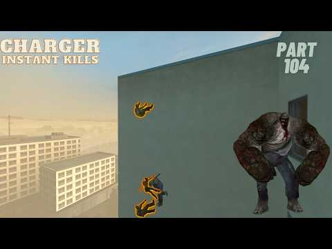 LEFT 4 DEAD 2 - CHARGER INSTANT KILLS @PART 104