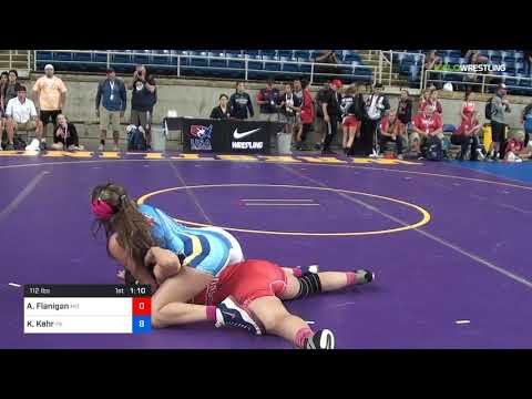2018 USMC-USAW Cadet & Junior Women FS Nationals/Junior Women 112 Consi Of 16 #2 - Autumn Flanigan