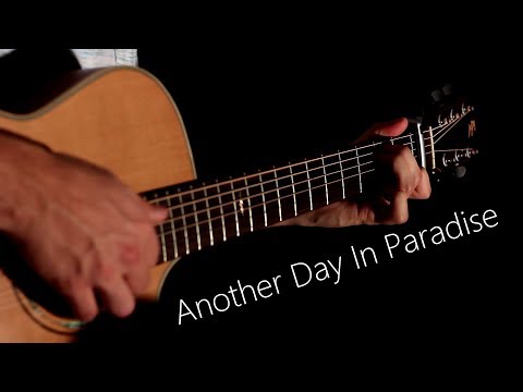 Another Day In Paradise - Phill Collins (fingerstyle arrangement Markus Stelzer)