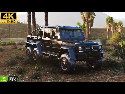 Mercedes-Benz G63 AMG 6X6 | OFFROAD | Forza Horizon 5 | RTX 4060ti 8GB - YouTube