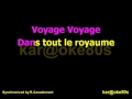 Voyage Voyage 2016 karaoké