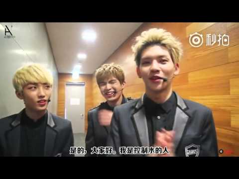 【A+中字】160111 U10SECONDS 57sec - 控制汗液的人!