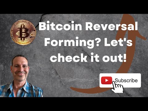 Bitcoin Crypto: Is a BTC reversal forming? Or a local Bottom? Let's check it out!