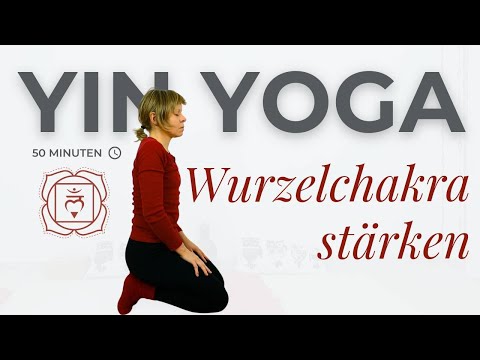 Yin Yoga for the Root Chakra 🌱 Strengthening Grounding & Basic Trust (Muladhara Chakra)