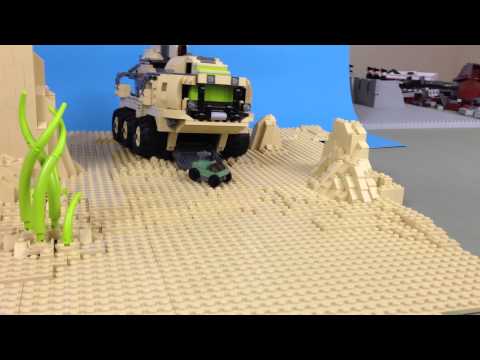 Solid Brix Vlog #108 (Stop Motion in action!)