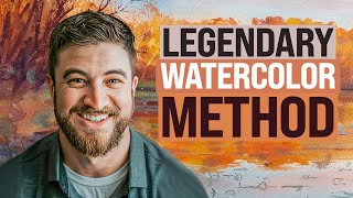 Learn from the Watercolor Innovator Dan Mondloch