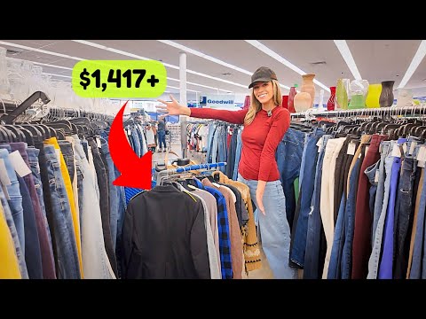 The Secret to Pulling $1,000+ from Goodwill EVERY Trip!!!