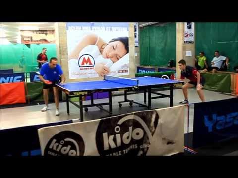 GEWO League - Iliya Aleksandrov vs Rostislav Hristov (3 : 0) - (1/8 Final) June 2016 (HD)
