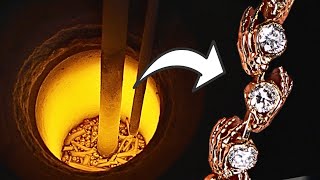 How TraxNYC Produces Jewelry