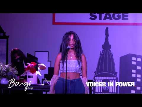 Ciara Chantelle - "Empty Cups" @ Voices In Power | Philadelphia | Spoken Word Poetry