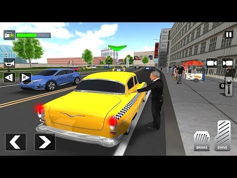City Taxi Driver 3D Driving Simulator (by Games2win.com) - Android Game Gameplay