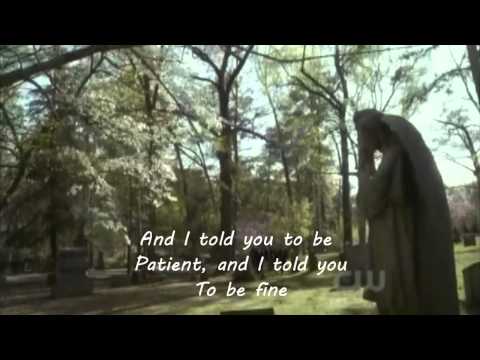 The Vampire Diaries 2x21 "The Sun Also Rises" Last Scene--Skinny Love--Lyrics