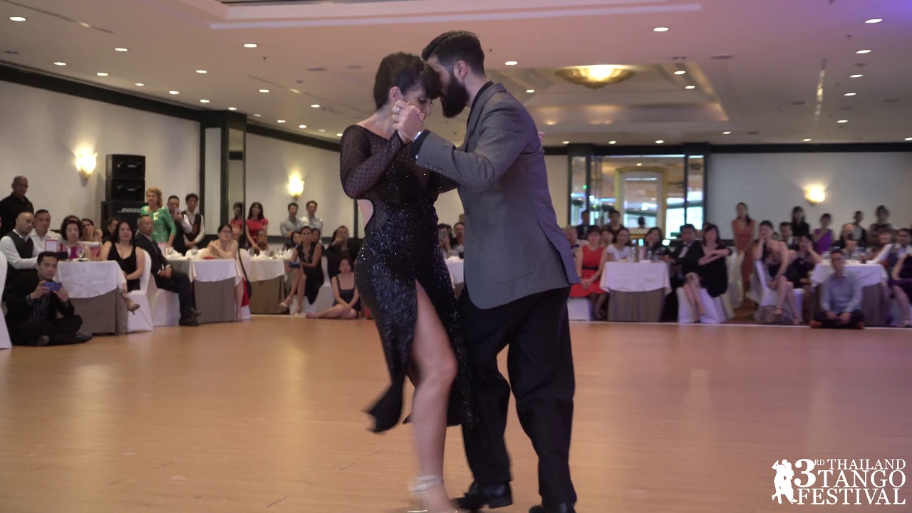 3rd Thailand Tango Festival #10 - Michalis Karatsioris y Alejandra Mantinan (2019/05/11)