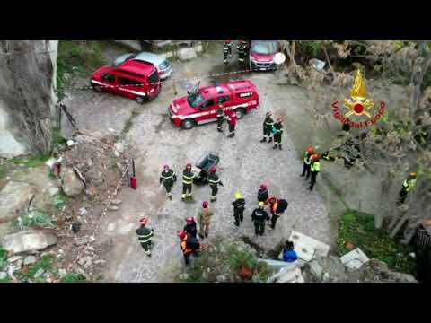 CERZETO (CS) - ESERCITAZIONE NAZIONALE NEL COSENTINO: SIMULATO UNO SCENARIO OPERATIVO POST TERREMOTO