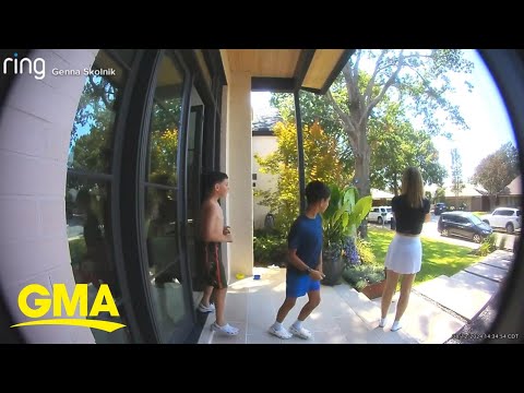 Mother speaks out after near-kidnapping caught on camera