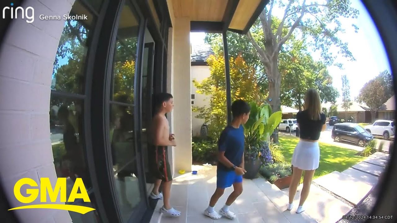 Mother speaks out after near-kidnapping caught on camera