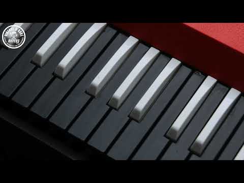 Vox Continental Organ Vintage Vox Drawbars Organ V301J - Iconic 1960s TC Model | Riffers Demo