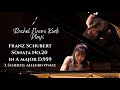 Schubert Sonata No.20 in A major, D.959 III. Scherzo. Allegro vivace | Rachel Naomi Kudo, Piano