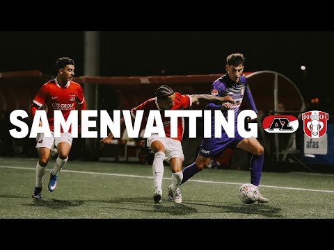 Jong AZ Alkmaar Zaanstreek 1-2 FC Dordrecht