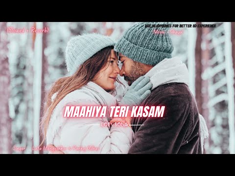 Maahiya Teri Kasam ( Slowed + Reverb ) LoFi Song | Sunny Deol & Meenakshi Sheshadri | Hits of 2024 |