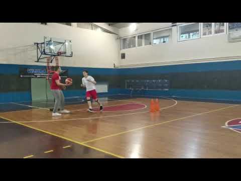 Coach Filip Marjanovic: Basketball offensive drills, Basketball Academy Vizura