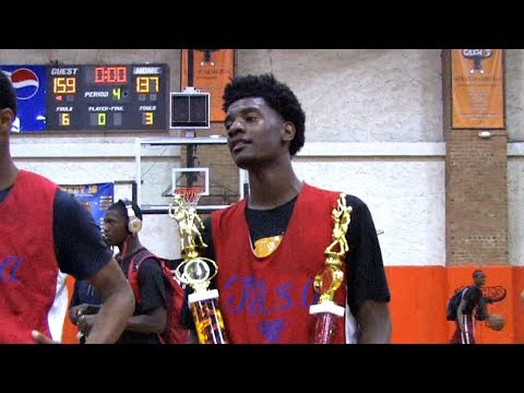 Josh Jackson Drops 50 Points vs. Top Players in NYC