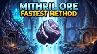 RuneScape Dragonwilds: The Fastest Way to Get MITHRIL ORE in the Game!