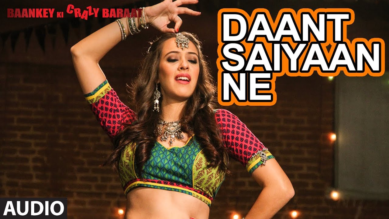 Daant Saiyaan Ne Lyrics | Baankey Ki Crazy Baraat | Vijayaa Shanker | Vijayaa Shanker