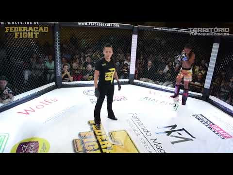 Lili Ferreira vs Kenia - Federação Fight 7