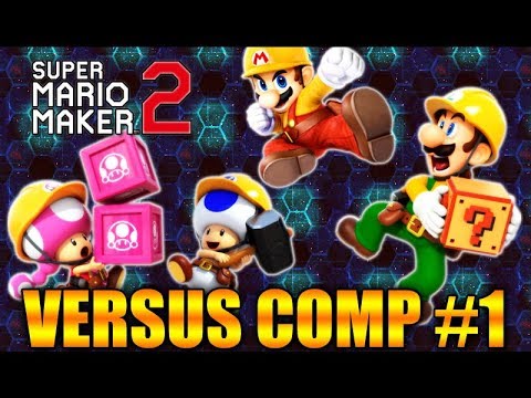 Mario Maker 2 - Versus Compilation #1 "You know what... Karma"