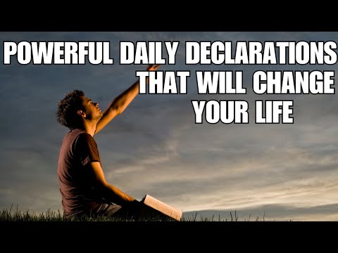 POWERFUL DECLARATIONS 🔥TO START YOUR DAY