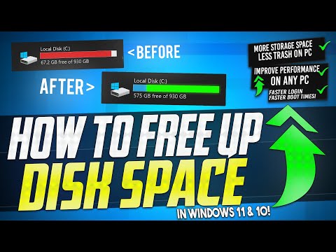 π§ How to FREE Up More than 30GB+ Of Disk Space in Windows 11 & 10! β