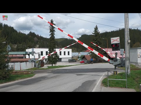 Železničné priecestie Vysoká nad Kysucou #2 [SP0090] - 21.4.2025 / Slovak railroad crossing