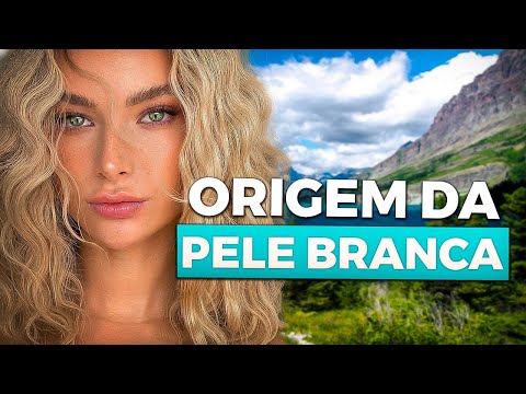 THE SURPRISING ORIGIN of WHITE Skin: How did white skin arise in humanity?