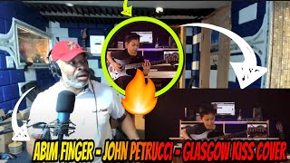 Download lagu HOW DOES HE DO THAT ? - Abim Finger - John Petrucci - Glasgow Kiss Cover 🔥 🔥 🔥  - Producer Reaction mp3