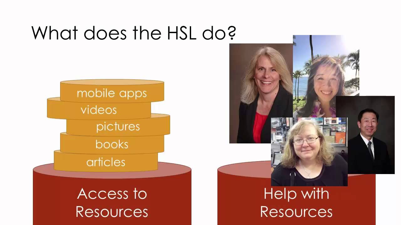 Navigating the Health Sciences Library