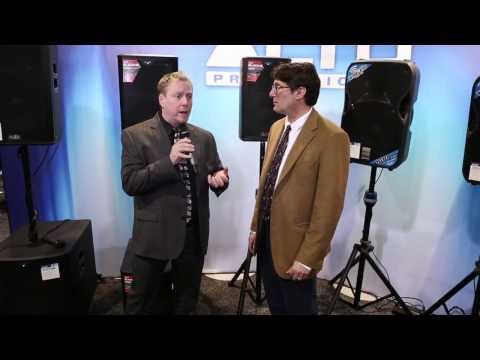 alto black 18 active subwoofer 2400w