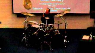 Thin Lizzy - Brian Downey Drum Solo