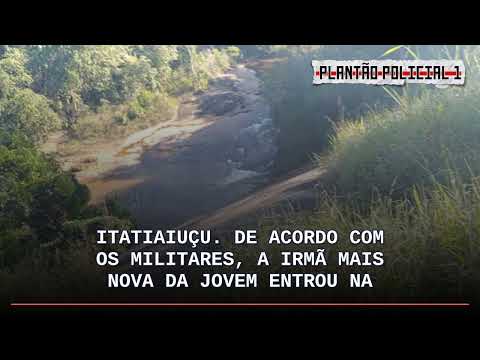 Jovem de 21 anos morre ao tentar salvar irmã na Cachoeira do Jangadeiro; bombeiros enfrentam ac