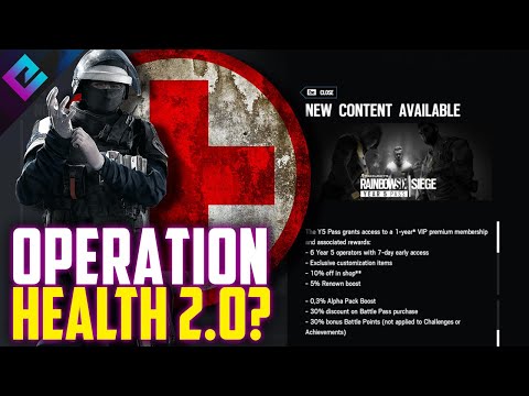 Rainbow Six Year 5 Leaks, Only 6 Operators?