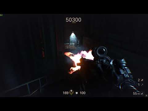 Wolfenstein II The New Colossus Combat Simulations - Revolution (Platinum Medal)