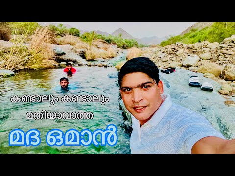 50 വർഷം പഴക്കമുള്ള നീരുറവ | Groundwater springs in wadi Madha Oman | Jaslin Way of Travel