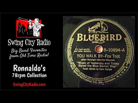 You Walk By - Blue Barron (78 RPM)