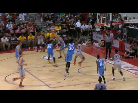 Raptors Summer League: VanVleet Drives and Scores - July 10, 2017