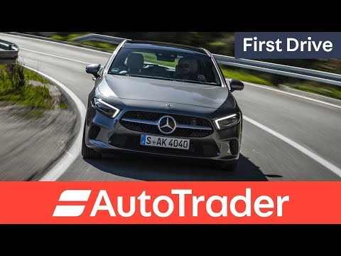2018 Mercedes-Benz A-Class first drive