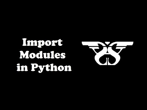 6 Import Modules In Python Python Import Library Programming Tutorial Import Random Keyword